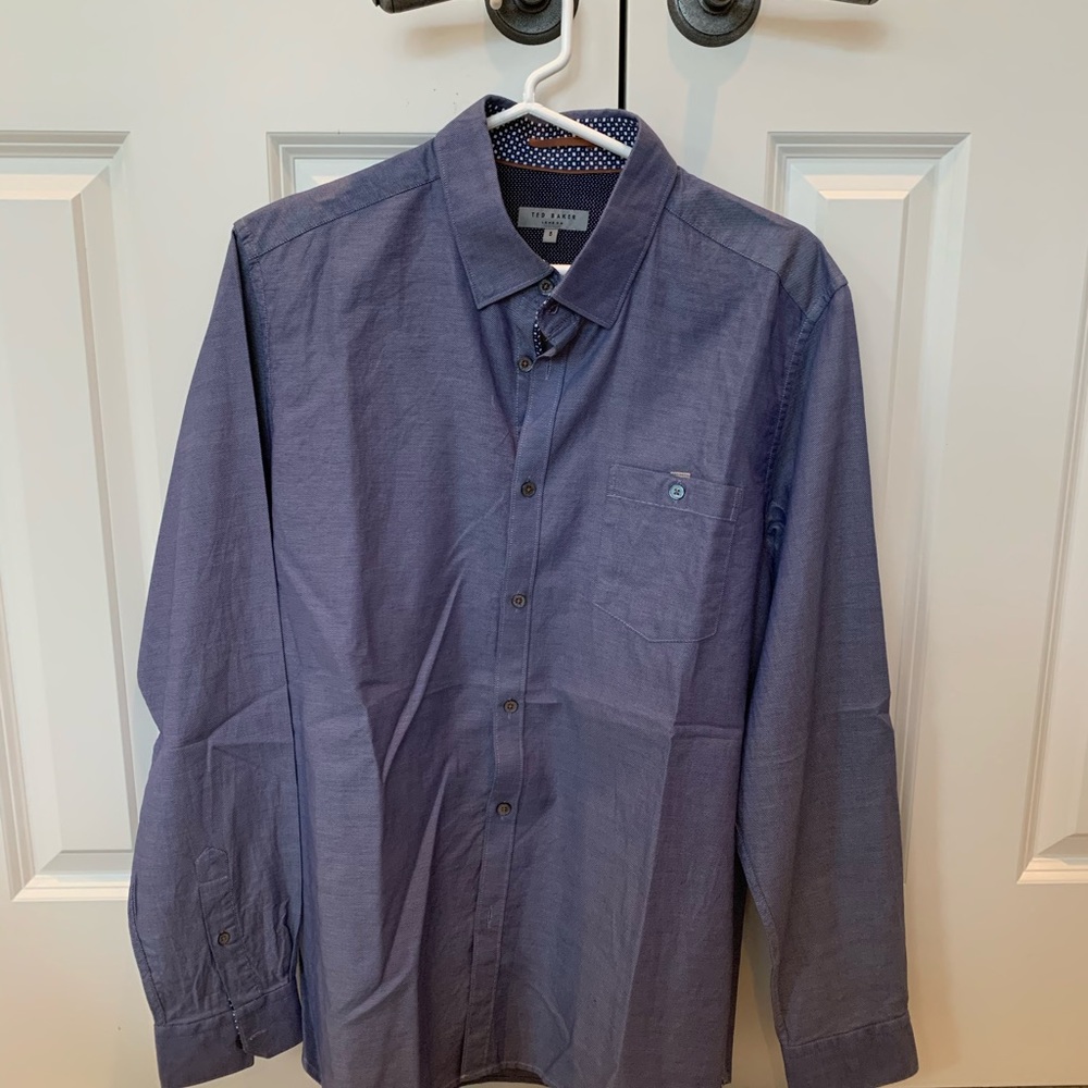 Ted Baker Long-sleeve button up